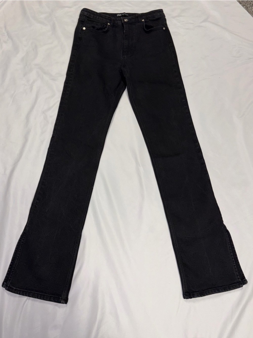 Zara Black Flare Jeans for Women Lot I